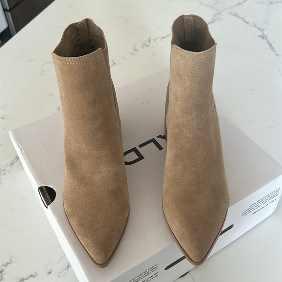 Aldo brown booties - Picture 2 of 5